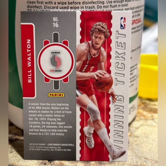 Bill Walton - Picture 2 of 2